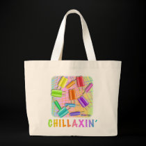 Tote Bags - Chillaxin' Pop Sicles