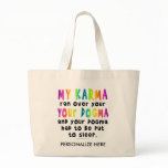 Tote Bags - Dogma Karma