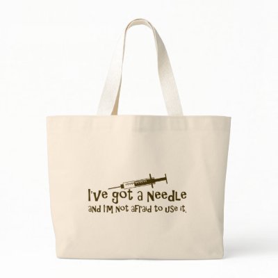 Tote Bags for Nurses by medicalhumor
