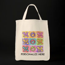 Tote Bags - MOM Pop Art bags