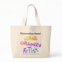 Tote Bags - NormalChallengedArtist
