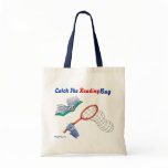 Tote_Catch The Reading Bug bags