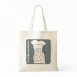 Tote Dark Square Graphic Canvas Bags