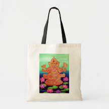 Tote de Ganesha Bolsa De Mano