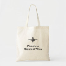 Tote de Wifey del regimiento del paracaídas Bolsa