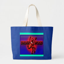 Tote del bolso de la playa del diablo rojo III del Bolsa