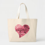 tote del coeur bolsas lienzo