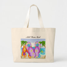 Tote del flip-flop por SRF Bolsas