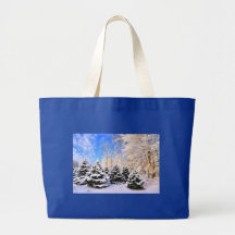 Tote del navidad bolsas