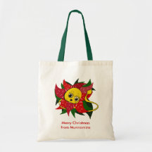 Tote del navidad de Munnaminx Bolsas De Mano