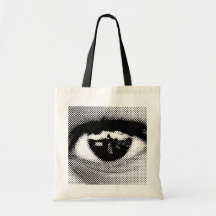 Tote del TESTIGO eye#2 Bolsas