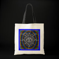 Tote DestinationDawn Logo "Psychadelic Burst" bags