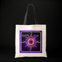 Tote DestinationDawn Logo "Purple Phosphorus" bags