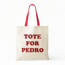 Tote for Pedro! bags