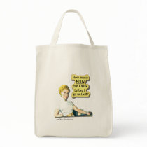 Tote - "Fun Before Hell" bags