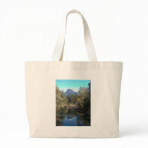 Tote - Half Dome Reflection bags by Linmar7 Tote - Half Dome Reflection bags