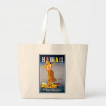 Tote-Hawaii Vintage Advertisement Tote Bag