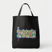 Tote It Loud Canvas Bag