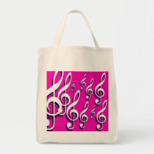 Tote It Loud Tote Bags