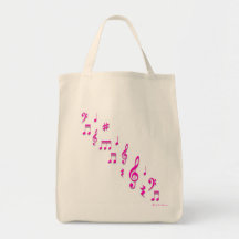Tote It Loud With MusicMinds Canvas Bag