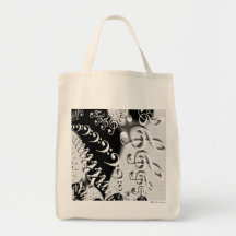 Tote It Loud With MusicMinds Canvas Bag