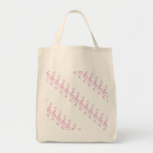 Tote It Loud With MusicMinds Canvas Bag
