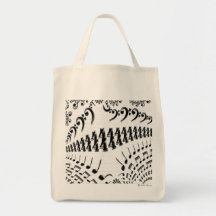 Tote It Loud With MusicMinds Canvas Bags