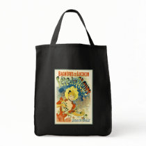 Tote: Jules Cheret Vintage Art bags by VintageCabaret Tote: Jules Cheret Vintage Art bags