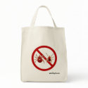 Tote, Lyme Disease Awareness (Choose Style, Color) zazzle_bag