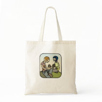 tote of hope. bags