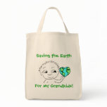 Tote - Saving the Earth Canvas Bags