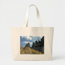 Tote - Sawtooth Mt. Foothills Tote Bags