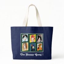 Tote "The Happy Gang !" Tote Bag