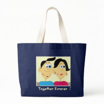 Tote "Together Forever" Bag
