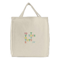 TOTE Tote Bag by SRF embroidered bags