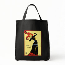 Tote: Toulouse Lautrec - Jane Avril bags by VintageCabaret Tote: Toulouse Lautrec - Jane Avril bags