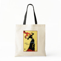 Tote: Toulouse Lautrec - Jane Avril bags by VintageCabaret Tote: Toulouse Lautrec - Jane Avril bags
