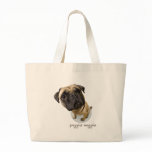Tote Your Pug! Canvas Bags