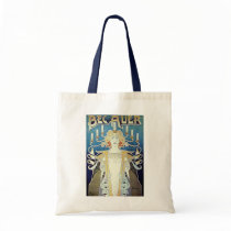 Totebag: Art Nouveau - Privat Livemont by VintageCabaret Totebag: Art Nouveau - Privat Livemont