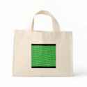 totebag -blue striped  - Customized