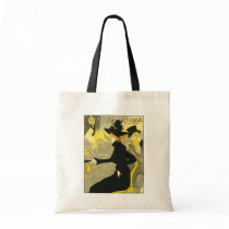 Totebag: Divan Japonais by Toulouse-Lautrec