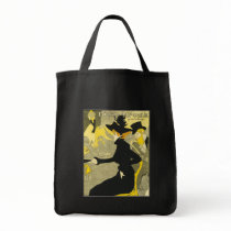 Totebag: Divan Japonais by Toulouse-Lautrec by VintageCabaret Totebag: Divan Japonais by Toulouse-Lautrec