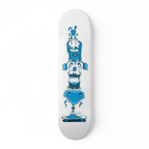 Totem Blue Skateboards