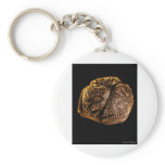 Totem Circle_David Hart Keychain