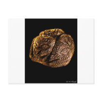 Totem Circle_David Hart Post Card