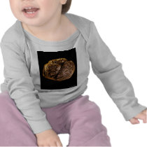 Totem Circle_David Hart T Shirts
