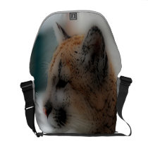 'Totem Cougar Cub' Messenger Bag