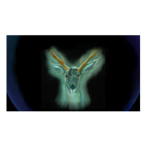totem - deer business cards