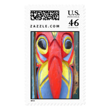 Tótem del nativo americano sellos