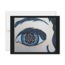 Totem Eye Invitation by theHOELstudio Totem Eye Invitation